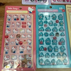 ボンボンドロップシール　7枚セットの画像