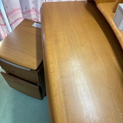 ：【イトーキ】学習机（型番： WP-LF型
）ライト・ワゴン付きの画像