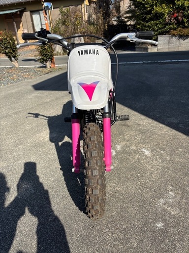 ヤマハPW50　