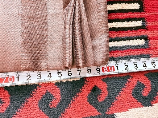 カーテン・ブラウン】KEYUCA（ケユカ製）オーダメイド (たろう) 一乗寺