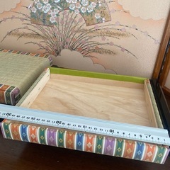 雛飾り台の画像