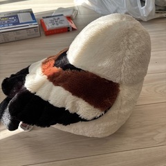 ぬいぐるみ　鳥の画像