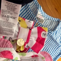 ベビー　キッズ　服　ワンピース　80サイズ　可愛い　4点　ブランドの画像