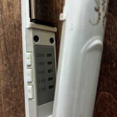 クレイツ　ヘアアイロンの画像