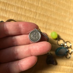 キーホルダー　ストーン　お守り　小物の画像