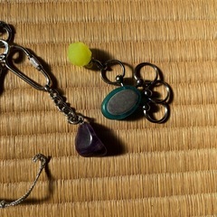 キーホルダー　ストーン　お守り　小物の画像