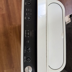 SHARP 加湿空気清浄機 2017年式の画像