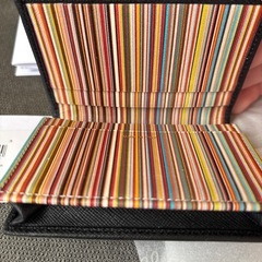 ポールスミス 名刺入れ カードケース 新品
未使用の画像