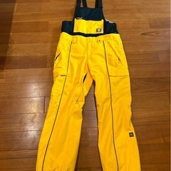 686 infidRY スノーボードウェア Lサイズ　ビブパンツの画像