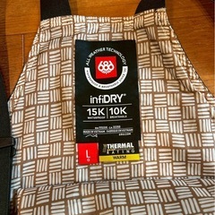 686 infidRY スノーボードウェア Lサイズ　ビブパンツの画像