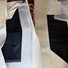 喪服や小物などの画像