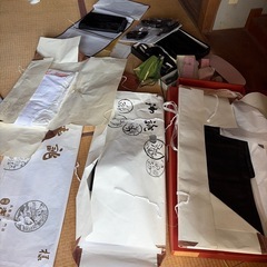 喪服や小物などの画像