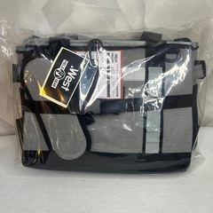 大容量20L クーラーバッグ 保冷保温 5層構造 軽量 折り畳み 防水 グレー の画像