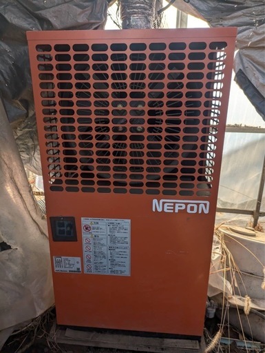 ハウス用暖房機