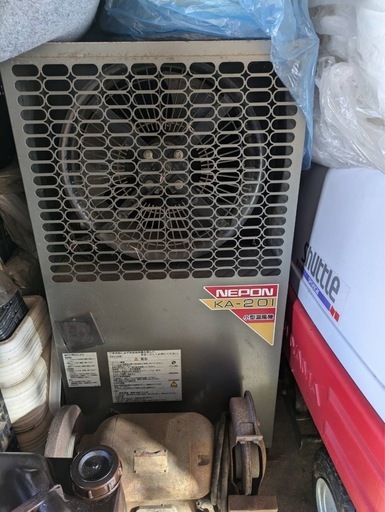ハウス用暖房機