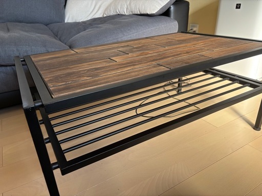 センターテーブル価格適当 要相談 (たく) 椥辻のテーブル《センター