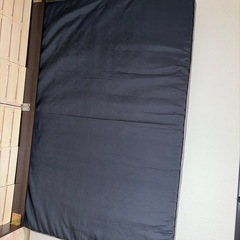 【取引決定
】ダブルベッド セットの画像