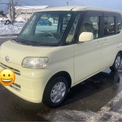 車検4月‼️乗って帰れます‼️タント4WDの画像
