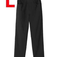 レディースジョブラック　レギンスパンツ Lの画像