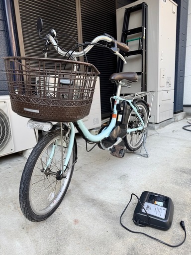 中古　ブリヂストンの電動アシスト自転車「アシスタユニ（Assista Uni）」シリーズ