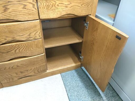 GMIS229○浜本工芸 ミニチェスト キャビネット 電話台 引き出し収納 収