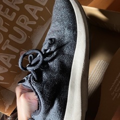 【世界一快適な靴】Allbirds オールバーズ ウールランナー　クリーニング品　1000円分クーポン引換可　　の画像