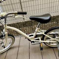 子供用自転車の画像
