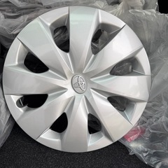 値下げ中　プロボックス　タイヤとホイールキャップ　4セットほぼ新品の画像