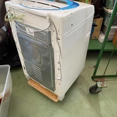 ○東011 TOSHIBA 洗濯機 AW-7D3M(L) 7kg 縦型 2016年製の画像