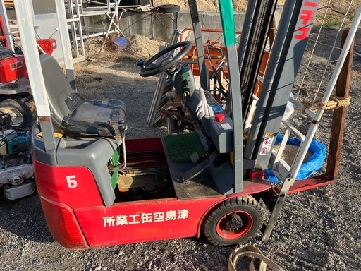 500KGフォークリフト