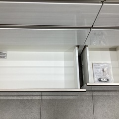 【トレファクピエリ守山店】【取りに来られる方限定】　4段チェスト　ホワイトの画像