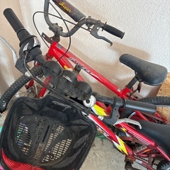 無料⭐︎18インチ自転車の画像