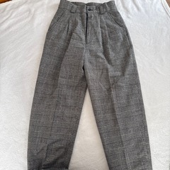 パンツ(ガウチョ、スウェード)の画像