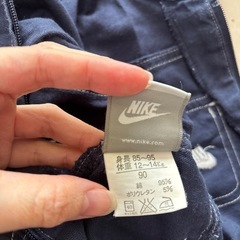 NIKE こどもオーバーオールの画像