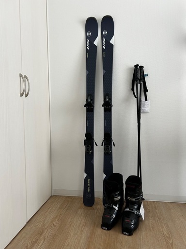 難あり　子供　ジュニアスキーセット　104cm 20-20.5cmブーツ付 スキーセット 難あり 子供 ジュニアスキーセット 104cm 20-20.5cm