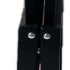 期間限定　折りたたみ可能　ラック　棚 ブラック 折り畳み 収納 引越し ガーデニング 片付けの画像