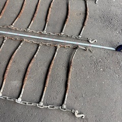 トラック ケーブルチェーンの画像