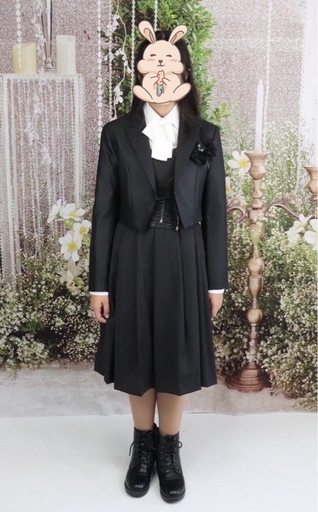 新品★フォーマル服★卒業式★165cm★黒★カッコいい★フォーマルスーツセット