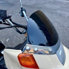 21日まで限定価格★フュージョンx ベージュ　カウル社外新品　★の画像