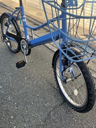 自転車　ミニベロ　20インチ　あまり乗っていません