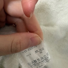 140cmトップスの画像