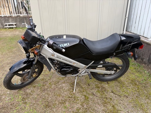 スズキ  ウルフ50 15万→14万