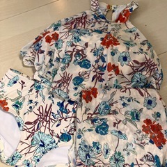 エンジェルルナ　水着　レディース ビキニ フレアバンドゥ 3点セットの画像