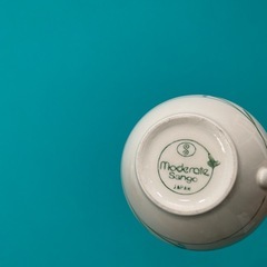 カップ&ソーサー　3の画像