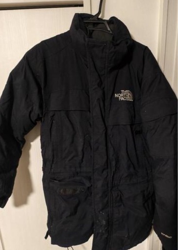 【断捨離】THE NORTH FACE ノースフェイス マクマードパーカー HYVENT ダウンジャケット アウトドア ブラック