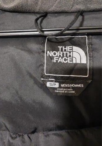【断捨離】THE NORTH FACE ノースフェイス マクマードパーカー HYVENT ダウンジャケット アウトドア ブラック