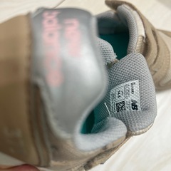 子供靴ニューバランス𝐧𝐞𝐰 𝐛𝐚𝐥𝐚𝐧𝐜𝐞14.5の画像