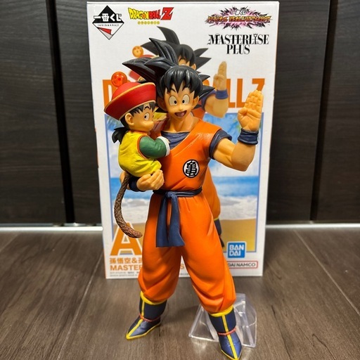 ドラゴンボール1番くじフィギュア