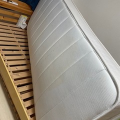 ニトリ マットレス シングルの画像