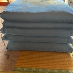 座布団5枚セットの画像